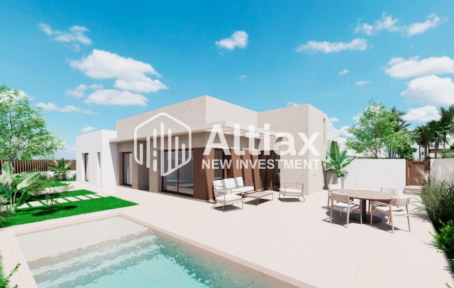 New Build - detached -
Los Alcázares