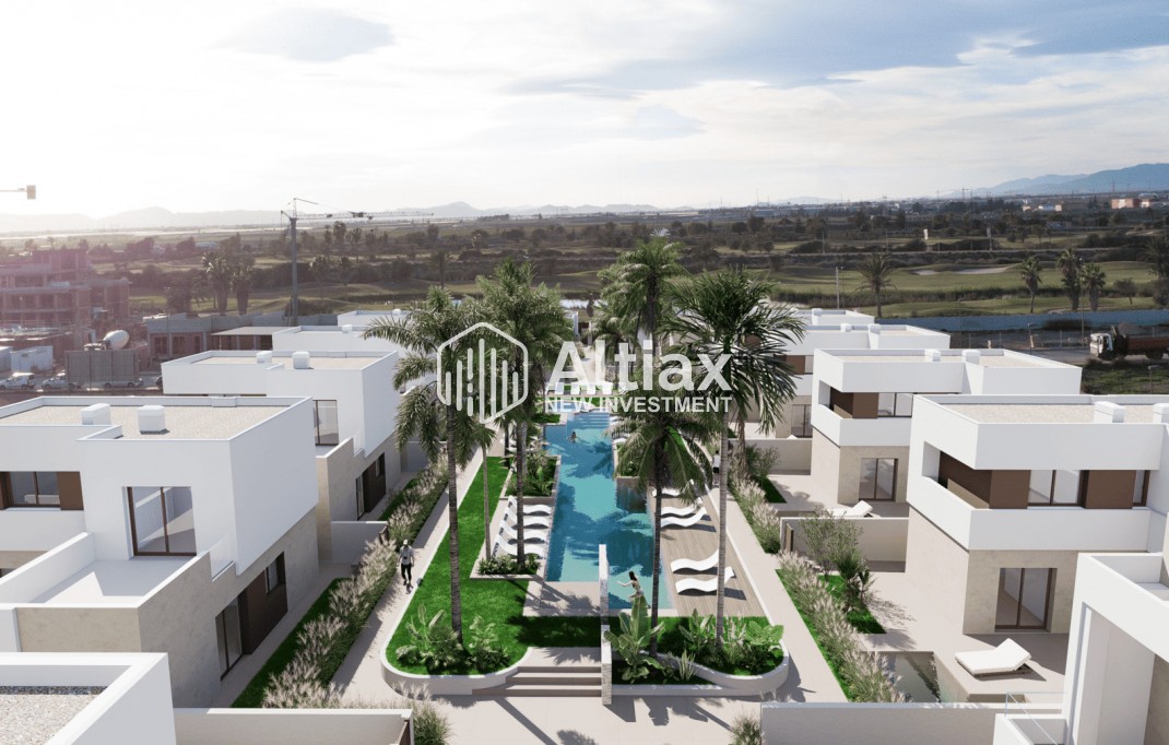 New Build - detached -
Los Alcázares