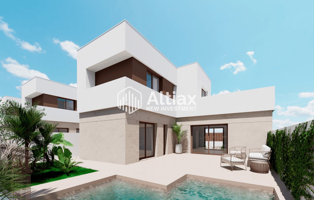 New Build - detached -
Los Alcázares