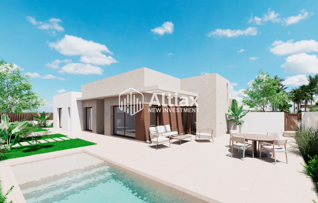 New Build - detached -
Los Alcázares