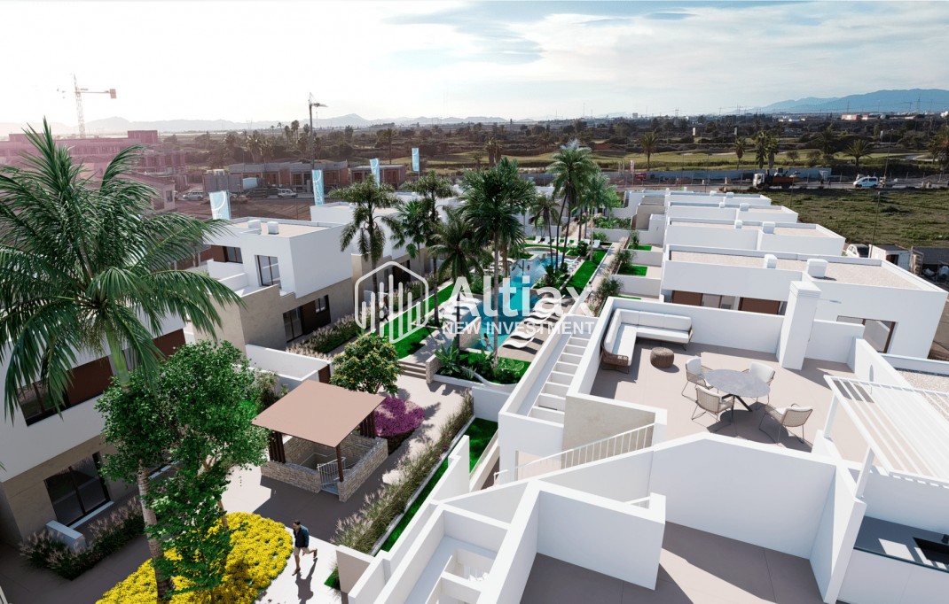 New Build - detached -
Los Alcázares