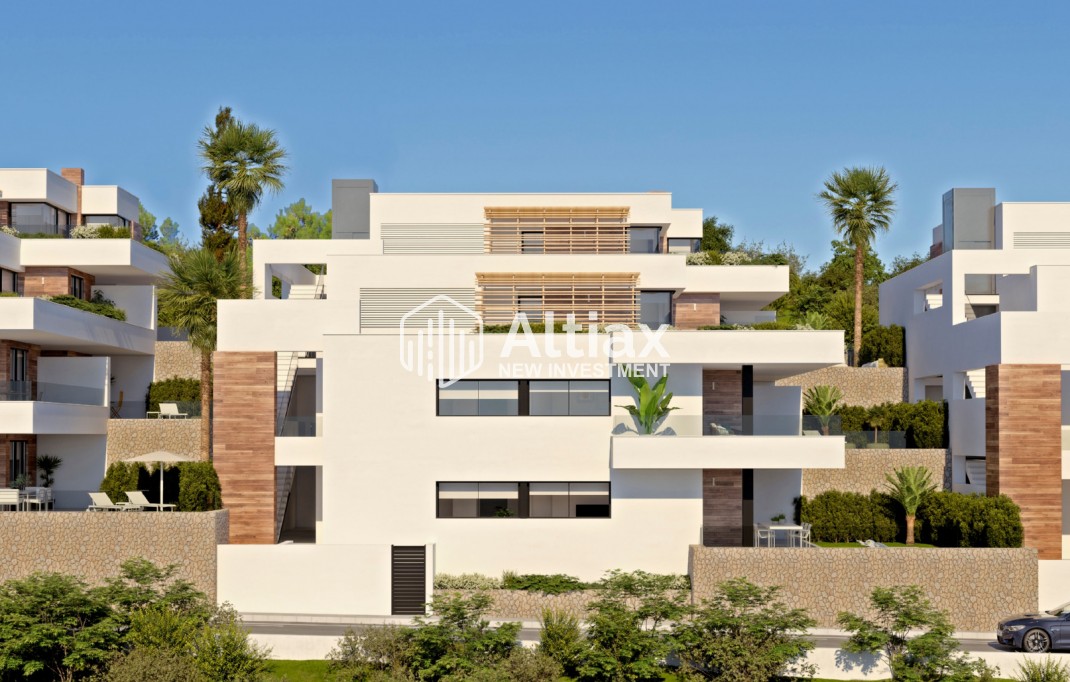 New Build - apartment -
El Poble Nou de Benitatxell