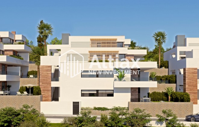 New Build - apartment -
El Poble Nou de Benitatxell