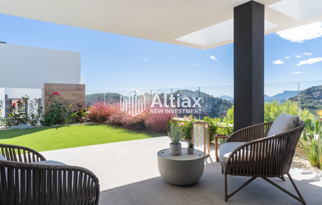 New Build - apartment -
El Poble Nou de Benitatxell