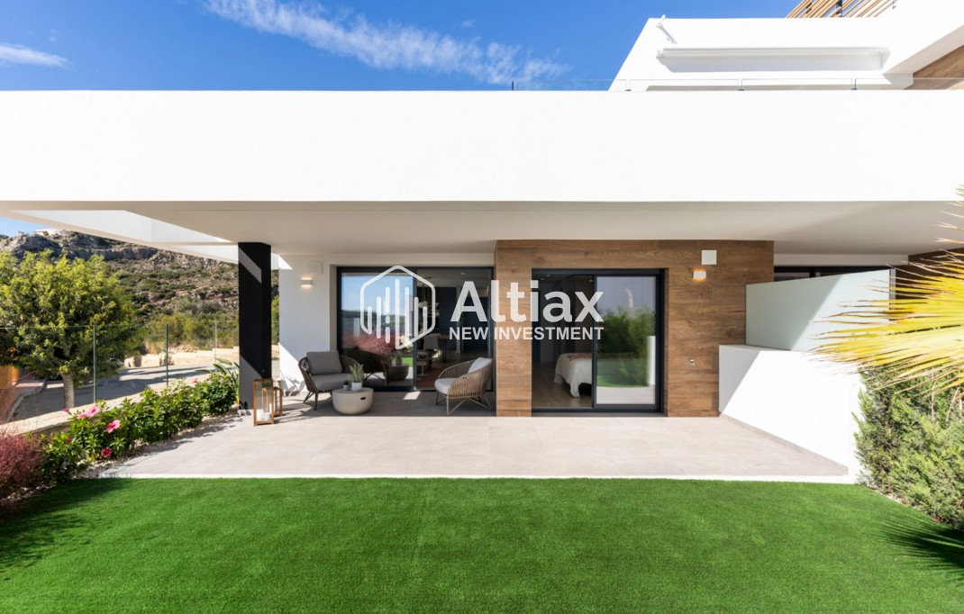 New Build - apartment -
El Poble Nou de Benitatxell