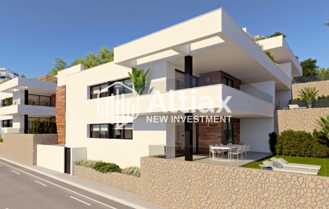 New Build - apartment -
El Poble Nou de Benitatxell