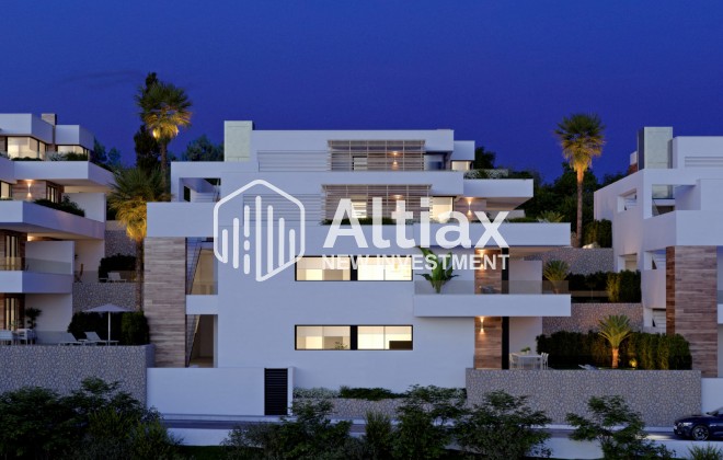 New Build - apartment -
El Poble Nou de Benitatxell