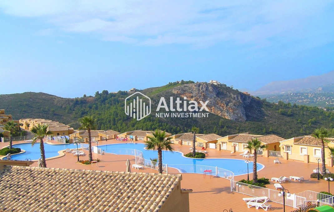 New Build - apartment -
El Poble Nou de Benitatxell