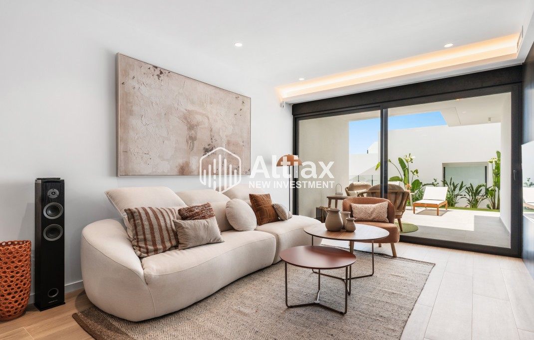 New Build - apartment -
El Poble Nou de Benitatxell