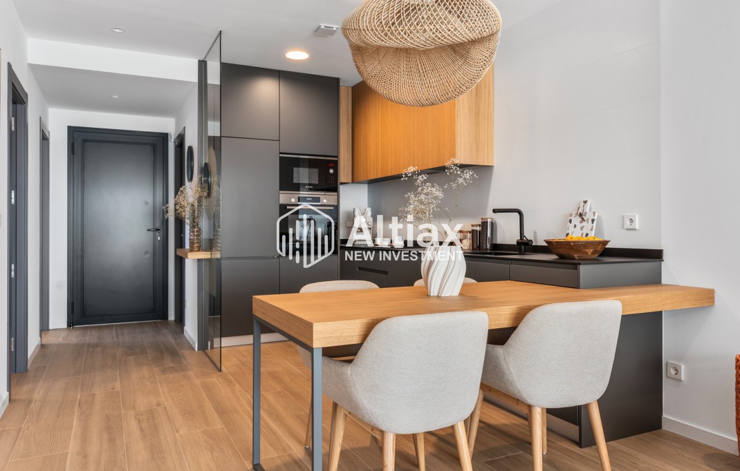 New Build - apartment -
El Poble Nou de Benitatxell