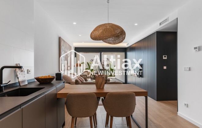 New Build - apartment -
El Poble Nou de Benitatxell