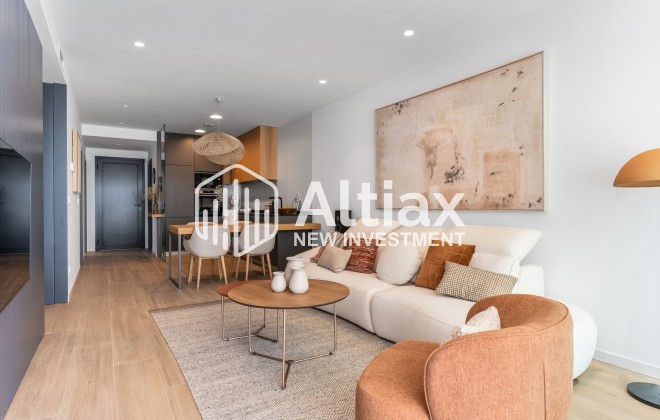 New Build - apartment -
El Poble Nou de Benitatxell