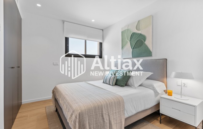 New Build - apartment -
El Poble Nou de Benitatxell