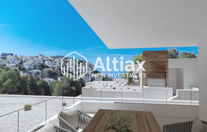 New Build - apartment -
El Poble Nou de Benitatxell