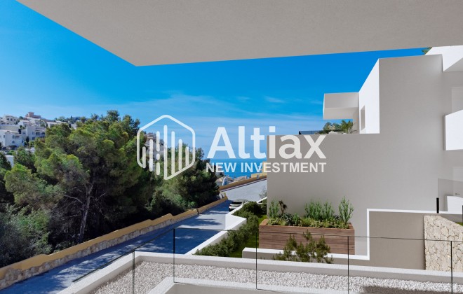 New Build - apartment -
El Poble Nou de Benitatxell