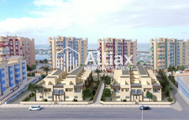 New Build - terraced -
La Manga del Mar Menor