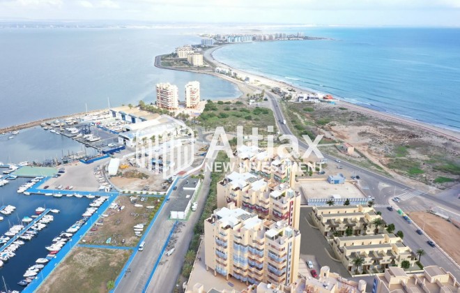 New Build - terraced -
La Manga del Mar Menor