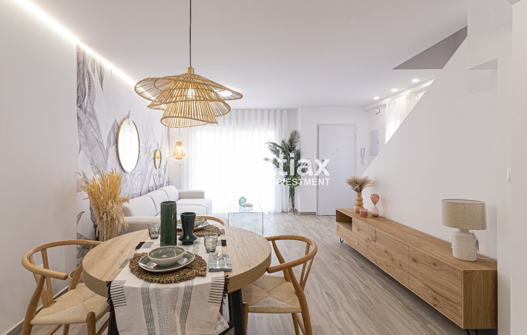 New Build - terraced -
La Manga del Mar Menor