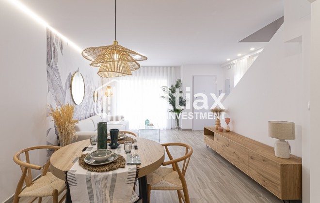 New Build - terraced -
La Manga del Mar Menor