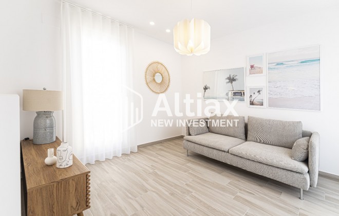 New Build - terraced -
La Manga del Mar Menor