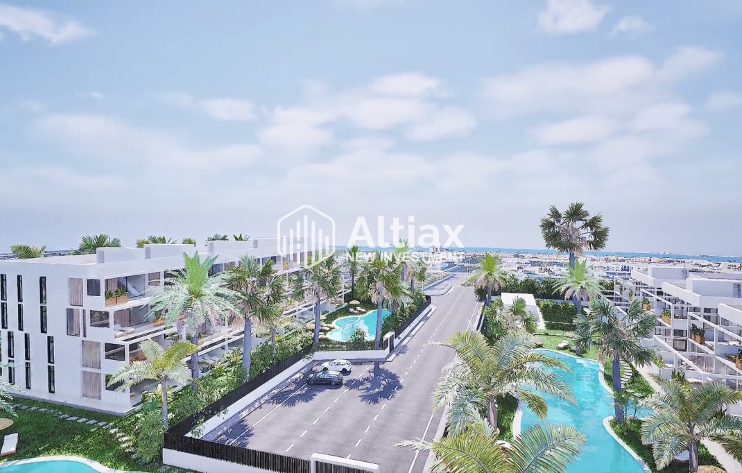 New Build - ground-floor -
Islas Menores