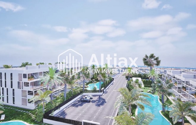 New Build - ground-floor -
Islas Menores