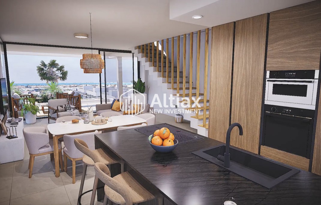 New Build - ground-floor -
Islas Menores