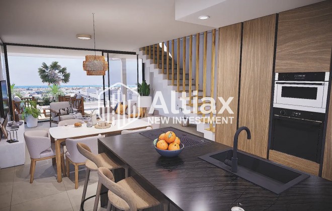 New Build - ground-floor -
Islas Menores