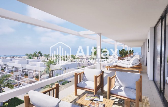 New Build - ground-floor -
Islas Menores