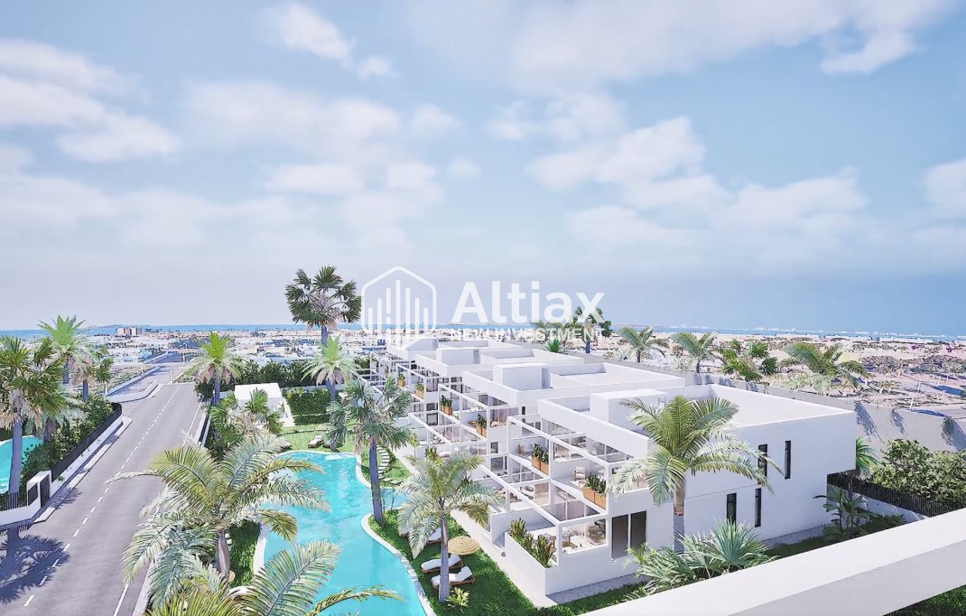 New Build - ground-floor -
Islas Menores