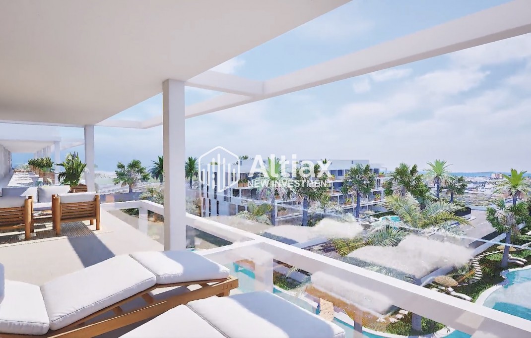 New Build - ground-floor -
Islas Menores