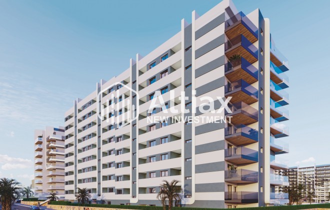 Nouvelle construction - apartment -
Torrevieja