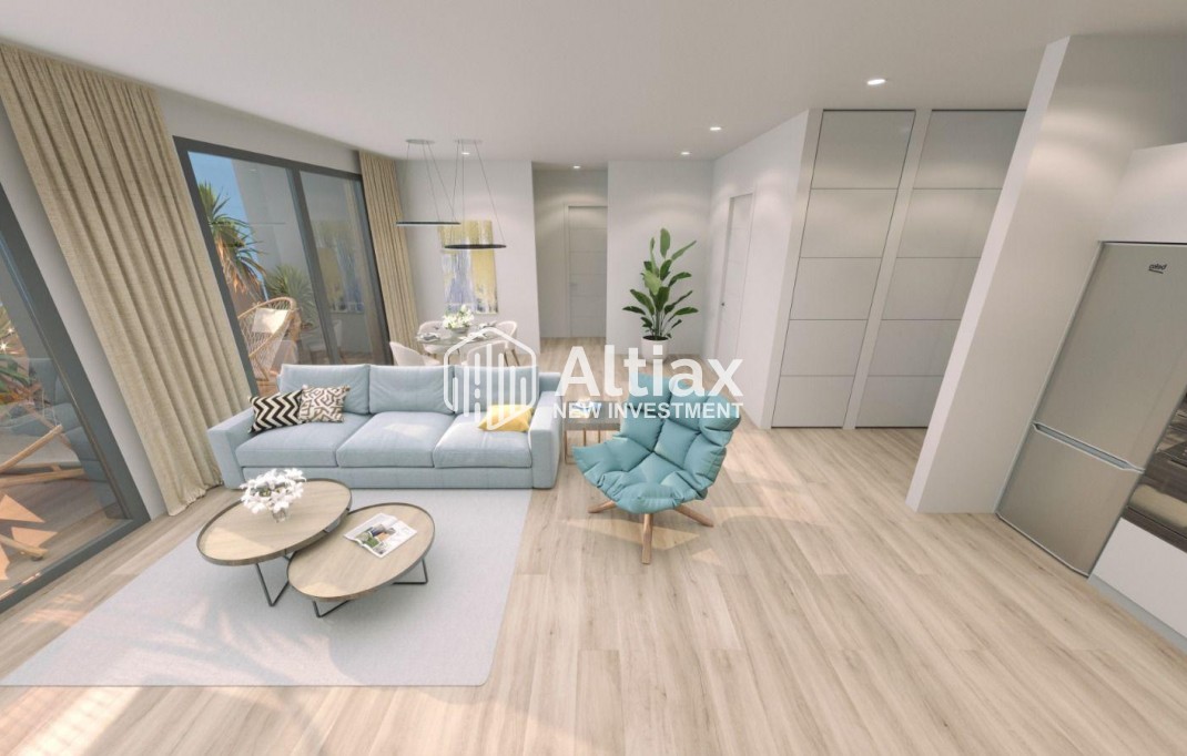 Nouvelle construction - apartment -
Torrevieja