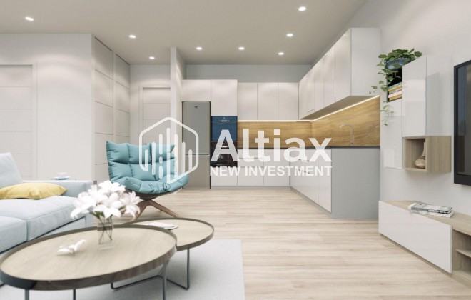 Nouvelle construction - apartment -
Torrevieja