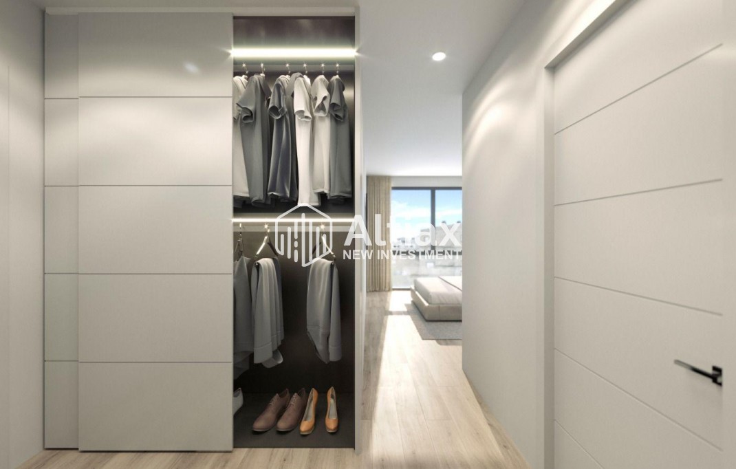 Nouvelle construction - apartment -
Torrevieja