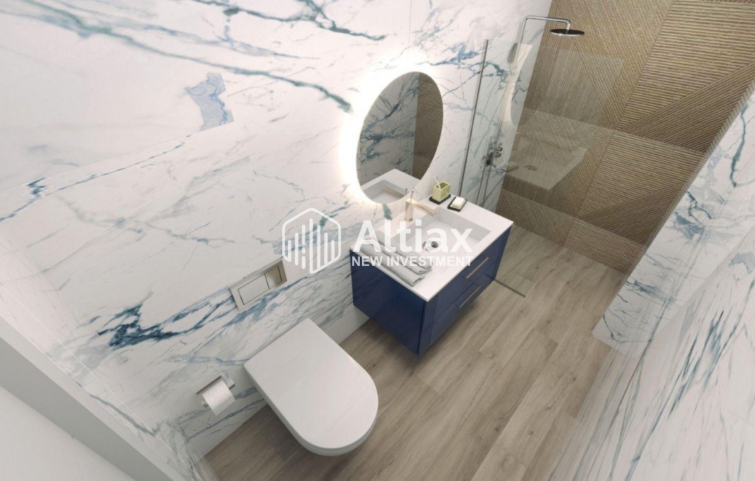 Nouvelle construction - apartment -
Torrevieja