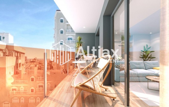 Nouvelle construction - apartment -
Torrevieja