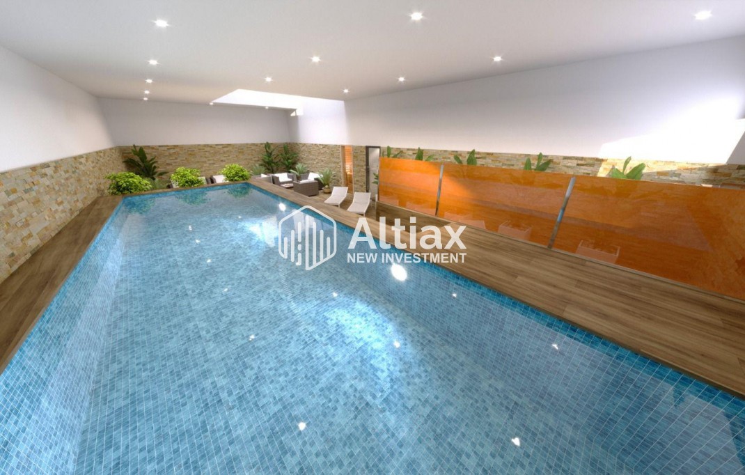 Nouvelle construction - apartment -
Torrevieja