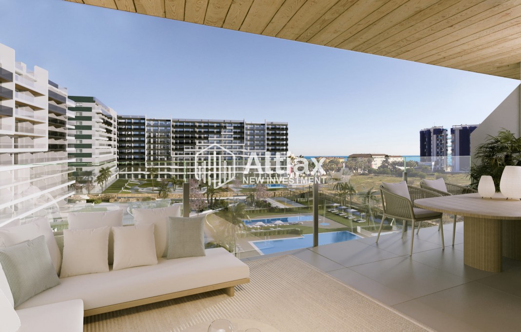 Nouvelle construction - apartment -
Torrevieja