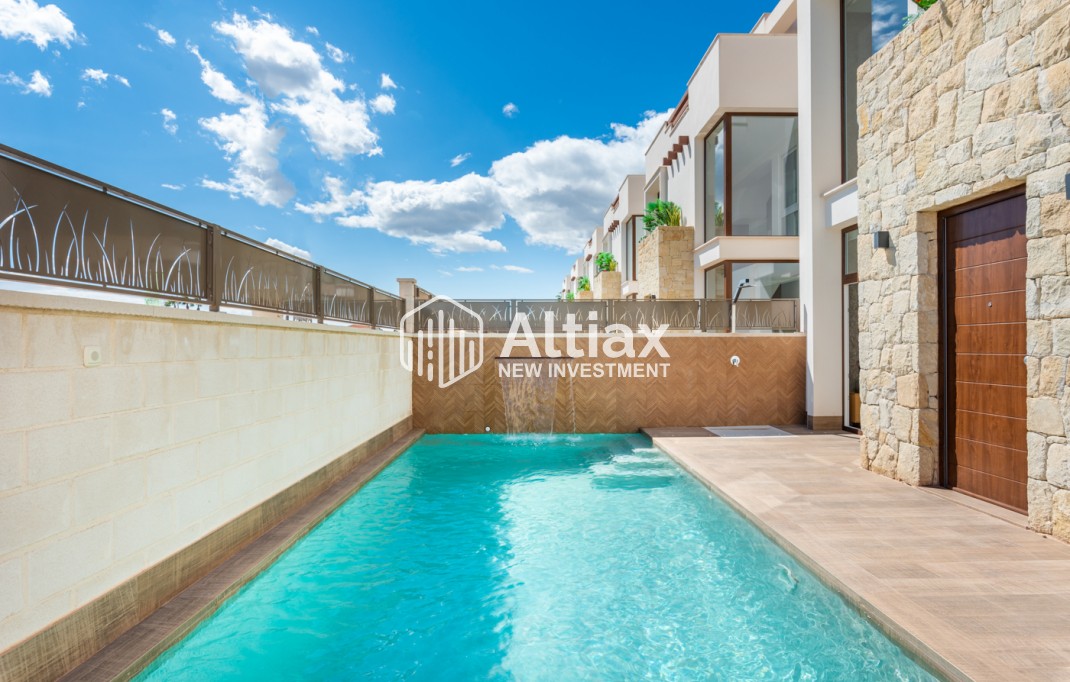 Nouvelle construction - detached -
Los Montesinos