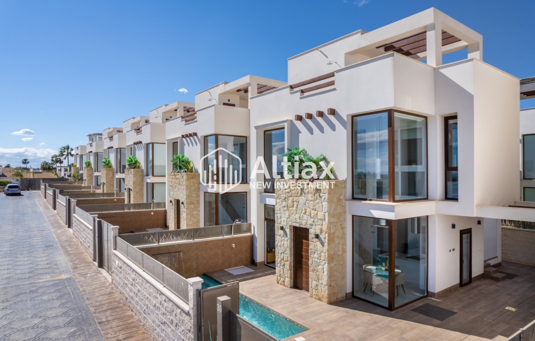 Nouvelle construction - detached -
Los Montesinos