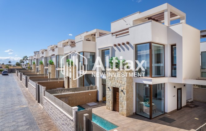 Nouvelle construction - detached -
Los Montesinos