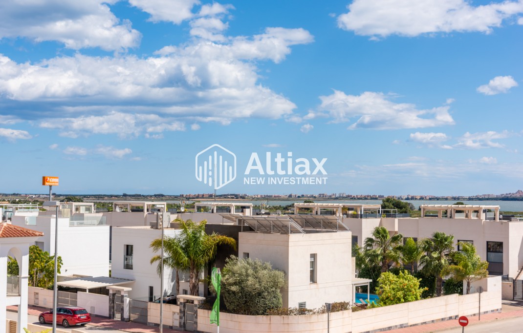 Nouvelle construction - detached -
Los Montesinos