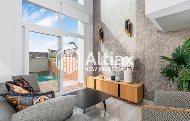 Nouvelle construction - detached -
Los Montesinos