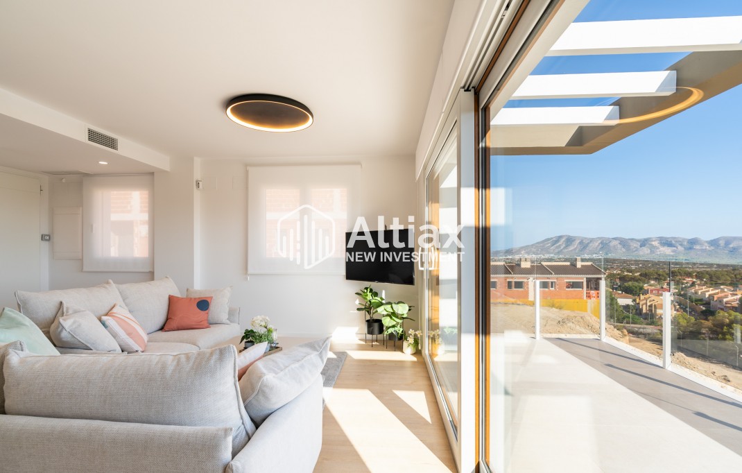 Nouvelle construction - terraced -
La Nucía