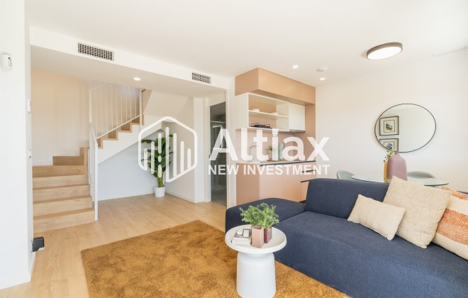 Nouvelle construction - terraced -
La Nucía