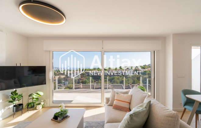 Nouvelle construction - terraced -
La Nucía