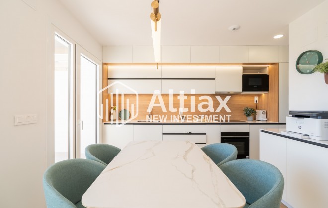 Nouvelle construction - terraced -
La Nucía