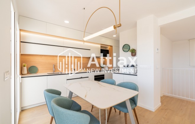 Nouvelle construction - terraced -
La Nucía