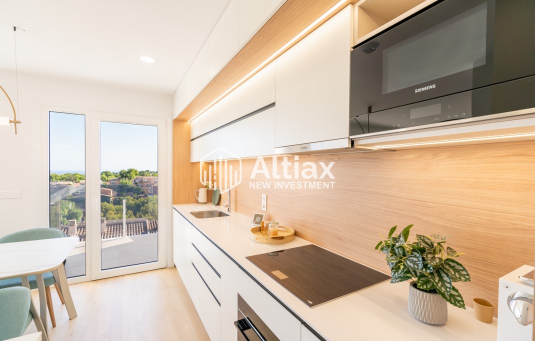 Nouvelle construction - terraced -
La Nucía